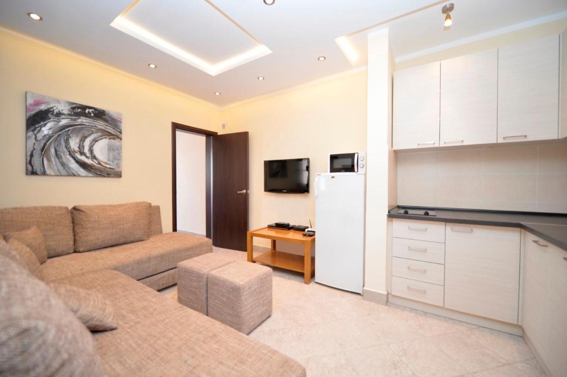 Rafailovici Holiday Apartments Exterior photo